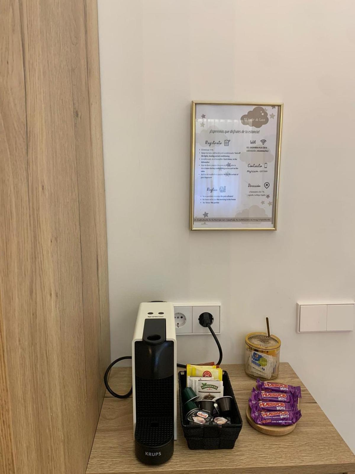 El Sueno De Luca, Parking Gratuito Centro Διαμέρισμα Λογκρόνο Εξωτερικό φωτογραφία